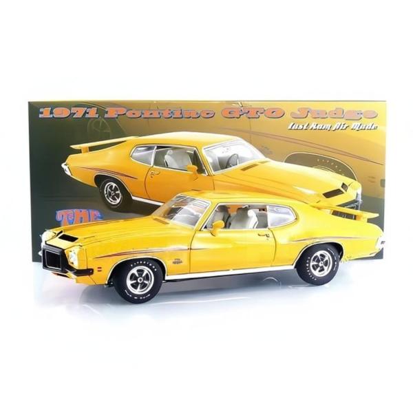 PONTIAC GTO Judge ラストラムエアメイド 1971/ ACME 1/18 ミニカー