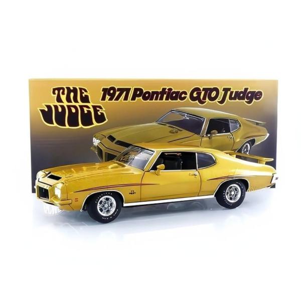 PONTIAC GTO Judge 1971/ ACME 1/18 ミニカー