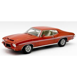 【予約】2026年発売予定PONTIAC GTO LeMANS COUPE 1972 カッパーメタリ...