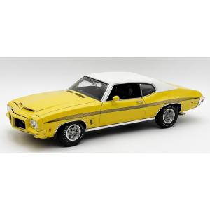 【予約】2026年発売予定PONTIAC GTO LeMANS COUPE 1972 イエローホワイ...