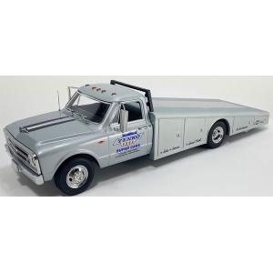 Chevrolet C-30 ランプトラック 1967 シルバー ACME 1/18 ミニカー