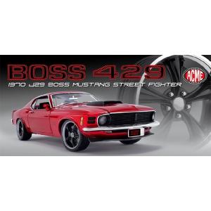 【予約】7月以降発売予定1970 Ford Boss 429 Mustang Street Figh...
