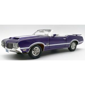 【予約】2026年発売予定OLDSMOBILE 442 W30 CABRIOLET 1970 パープ...