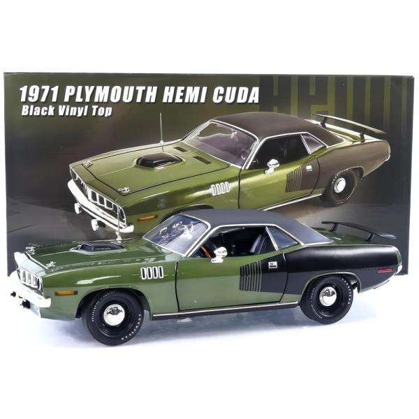 PLYMOUTH Hemi Cuda 1971/ ACME 1/18 ミニカー