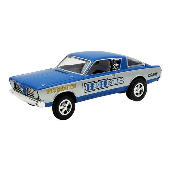 Plymouthプリムス Barracuda 1966 Hemi Hustler / ACME 1/...