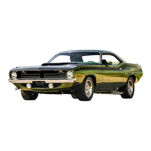 【予約】2026年発売予定 Plymouth AAR Cuda Coupe 1970 Ivy Gre...