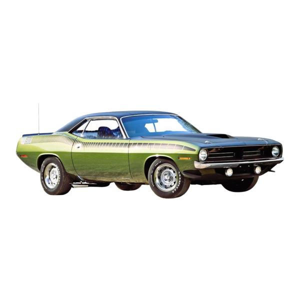 【予約】2026年発売予定 Plymouth AAR Cuda Vinyl Top 1970 Ivy...