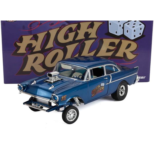 CHEVROLETシボレー 150 ガッサー HIGH ROLLER 1957 ブルー 300台限定...