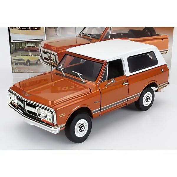 GMC JIMMY 4x4 ハードトップ 1971 カッパー/ホワイト/ ACME 1/18 948...
