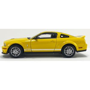 Fordフォード Mustang GT500 2007 Yellow / ACME 1/18 ミニカ...