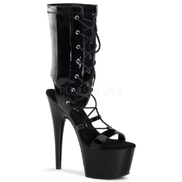 ADORE-700-38 7インチ(約18cm)ブーツ ハイヒール ピンヒール  /Pleaserプ...