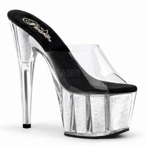 ADORE-701NG 7インチ(約18cm)クリア ハイヒ...