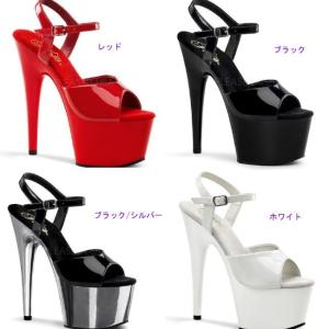 ADORE-709 7インチ(約18cm) ハイヒール ミュ...