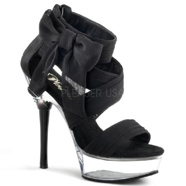 ALLURE-664 5.5インチ(約14cm) ハイヒール ミュール サンダル /Pleaserプ...