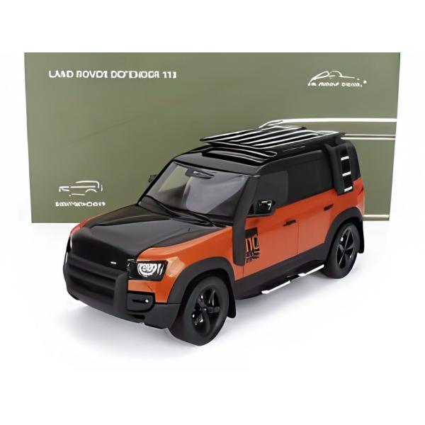 LAND ROVER ニューディフェンダー 110 2020 オレンジ/ブラック/ Almost-R...