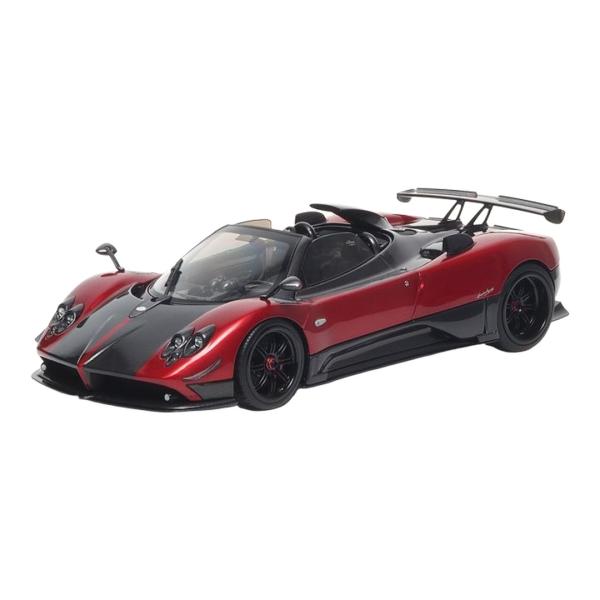 Pagani Zonda Cinque ロードスター 2009 ロッソドバイ レッド / Almos...