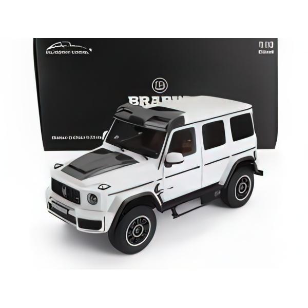 ベンツ Gクラス G63 AMG ブラバス 2023 白 Almost-Real 1/18