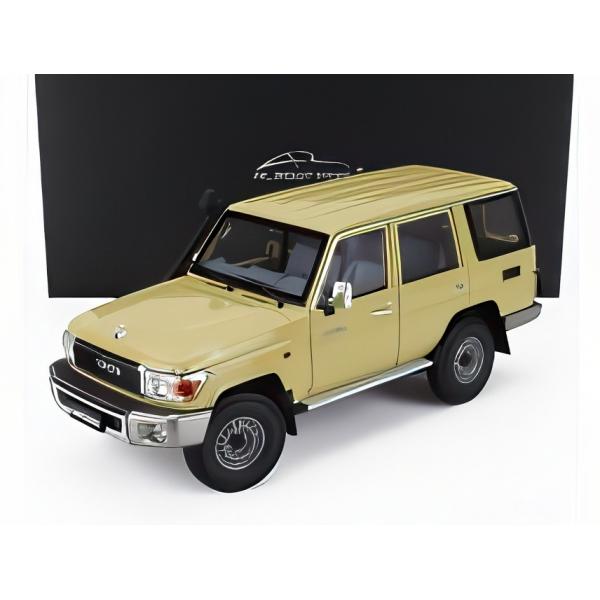 トヨタ ランドクルーザー 76 2017 クリーム ALMOST-REAL 1/18