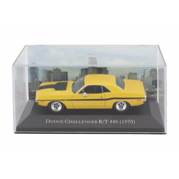 1970 Dodge Challenger R/T 440 Coupe Yellow/Black E...