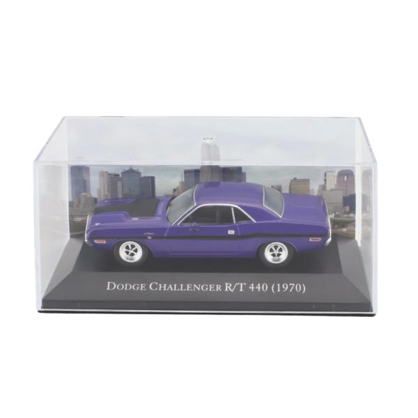 1970 Dodge Challenger R/T 440 Coupe Purple EDICOLA...