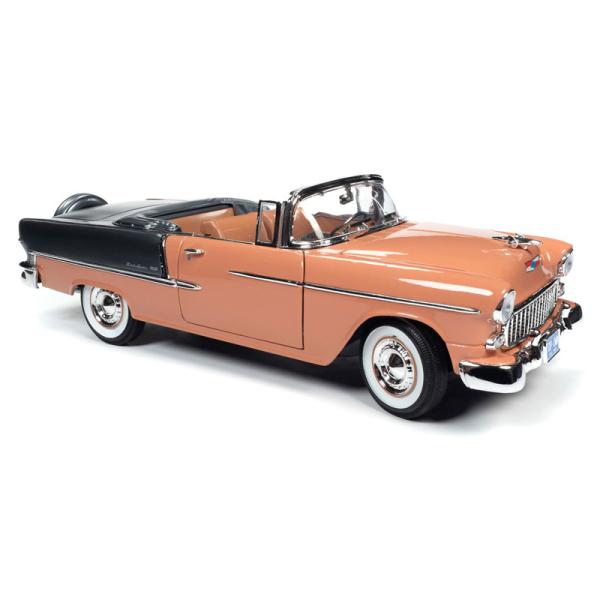 1955 Chevrolet Bel Air Convertible in Coral and Sh...