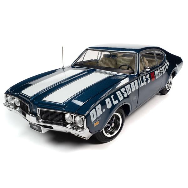1969 Oldsmobile Cutlass 442 Coupe in Trophy Blue /...