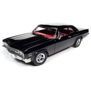 1966 Chevrolet Biscayne 2-Door Coupe in Tuxedo Bla...