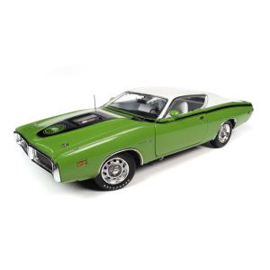1971 Dodge Charger Super Bee in FJ6 Go Green /AMEA...