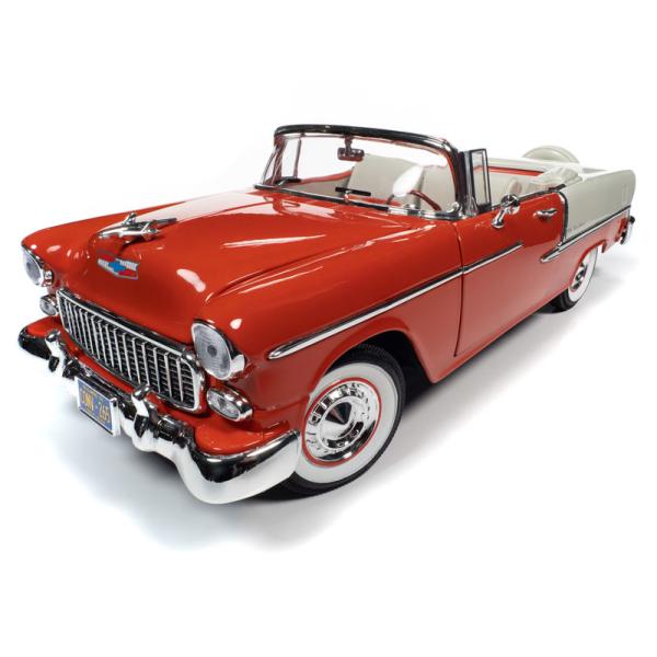 1955 Chevy Bel Air Convertible in Gypsy Red and In...