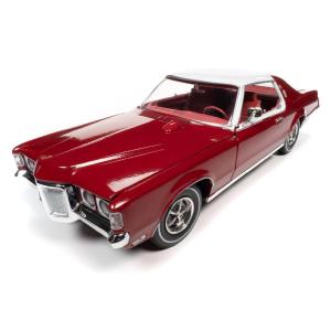 1969 Pontiac Grand Prix Hardtop in Matador Red /AM...