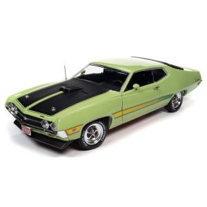 1971 Ford Torino Cobra in Grabber Lime /AMEAMERICA...