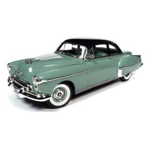 1950 Olds Rocket 88 in Alder Green Metallic and Bl...