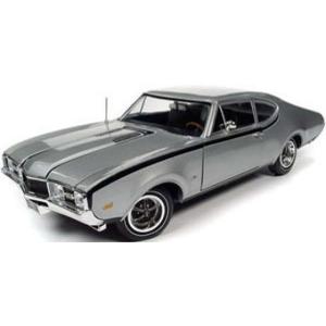 1968 オールズモビル ハースト オールズ 2ドア MCACN シルバー 1968 Olds / ...