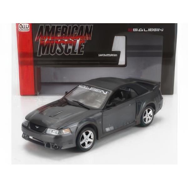 FORD USA マスタング SALEEN S281 カブリオレ 2003 グレーメタリック/ Au...
