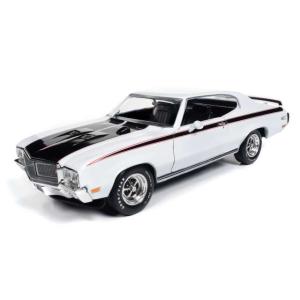 1970 Buick ハードトップ GSX MCACN アポロホワイト/AutoWorld 1/18...