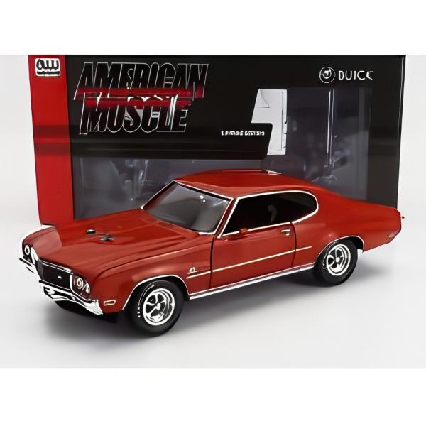 BUICK GS STAGE 1 1972 オレンジ 1/18 ミニカー