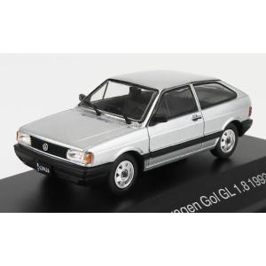 1993 VW Gol 1.8 GL Silver EDICOLA 1/43 ミニカー