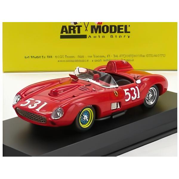 FERRARI 315S N 531 ミッレミリア 1957 レッド 1/43 ミニカー