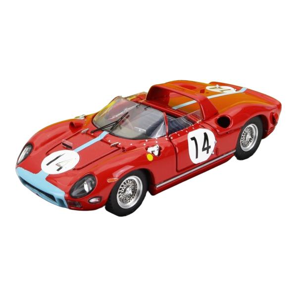 Ferrari 330P 4.0L V12 Spider 1964 No.14 2nd 24h Le...