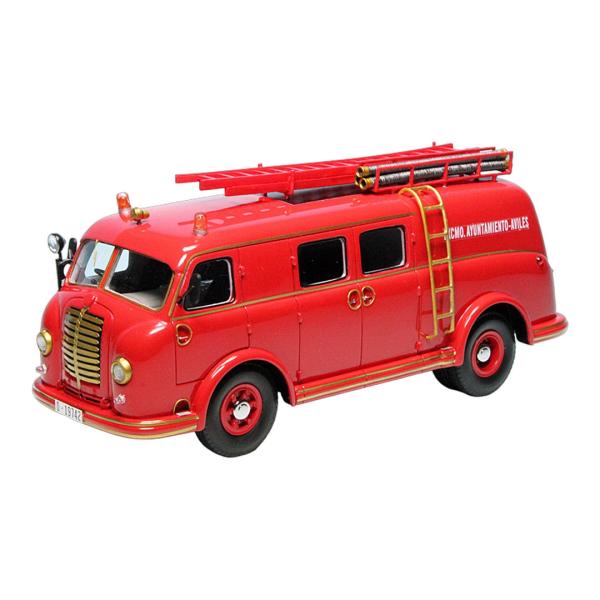 Pegaso Z-203 Mofletes 1956 Spain Cuerpo de Bombero...
