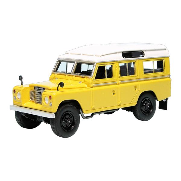 Land Rover 109 Series III 1975 イエロー / AutoCult 1/4...