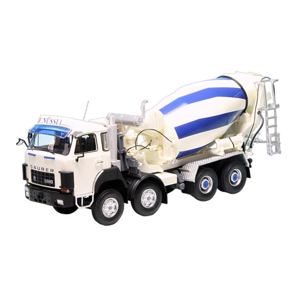 Saurer D330 B F 8x4 コンクリートミキサー Nussli AG / AutoCul...