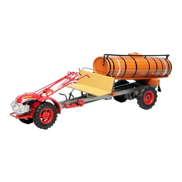 Bucher KT10 Tractor manure trailer 1957 Switzerlan...