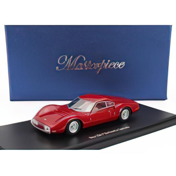 FERRARI DINO 206P BERLINETTA SPECIALE 1965 - RED /...