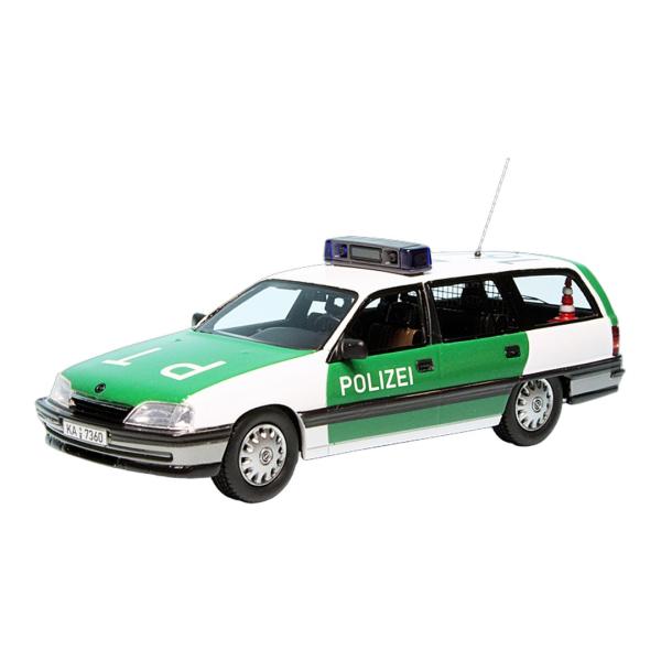 Opelオペル Omega A Caravan 1992 D Polizei Mannheim 75...