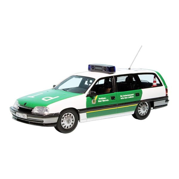 Opelオペル Omega A Caravan 1992 D Polizei Mannheim 75...