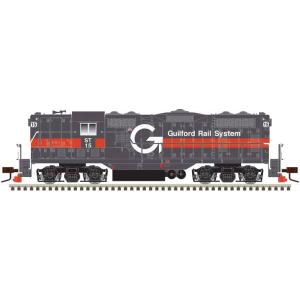 EMD GP7 ディーゼル機関車 ギルフォード・レール・システム ST 15 ESUサウンド＆DCC...