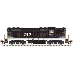 シカゴ＆イースタン・イリノイ鉄道 EMD GP7 ディーゼル機関車 ESUサウンド・DCC搭載 #2...