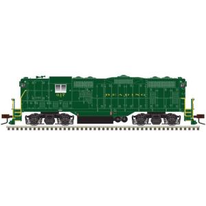 EMD GP7 ディーゼル機関車 レディング鉄道 #614 プルマングリーン ESUサウンド&amp;DCC...