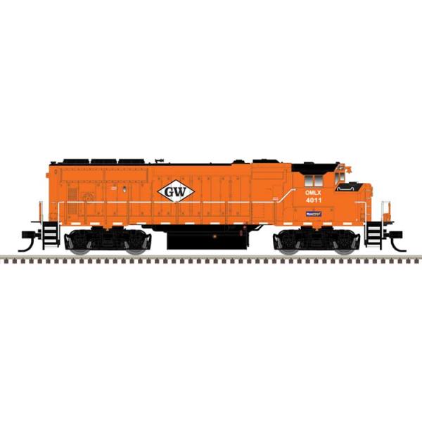 GMD GP40-2W ディーゼル機関車 CN仕様 グレート・ウェスタン #4011 ESUサウンド...
